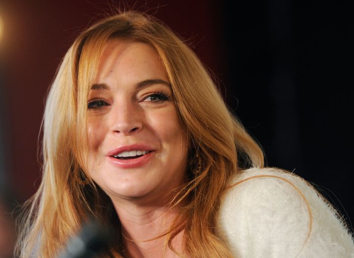 Lindsay Lohan has had relationships with both genders