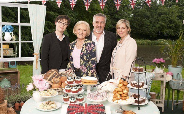 'Great British Bake Off' has become a hit with viewers and critics alike
