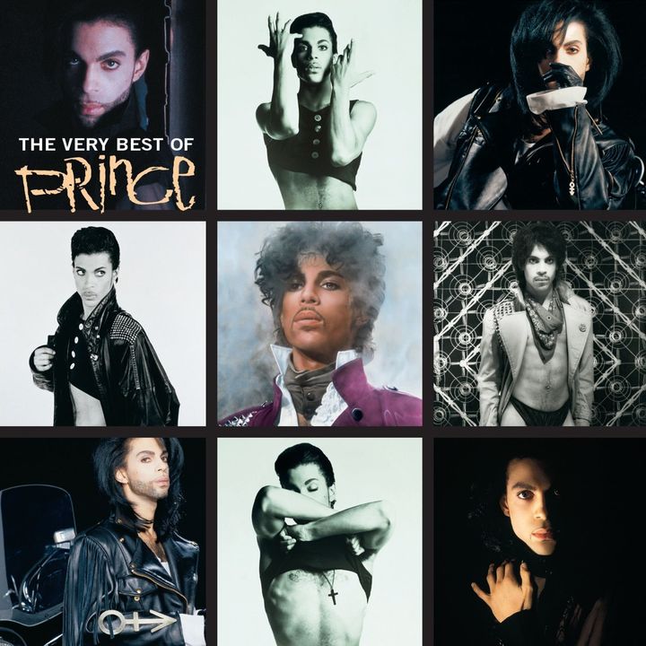 'The Very Best Of Prince' is currently holding the top spot on the midweek album chart