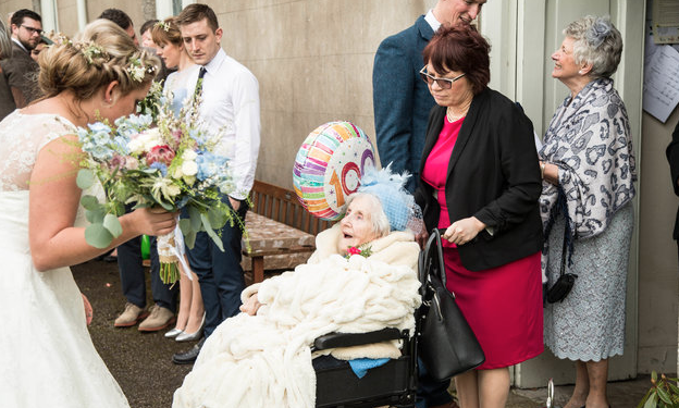 The Time A 100-Year-Old Was A Bridesmaid