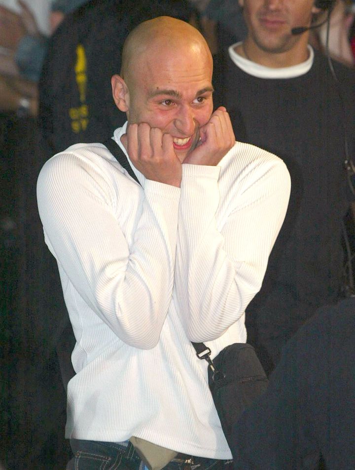 Marco Sabba was the first housemate to enter the BB house in 2004