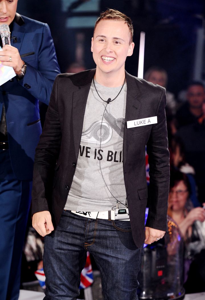 Luke Anderson was the first transman to win Big Brother in 2012