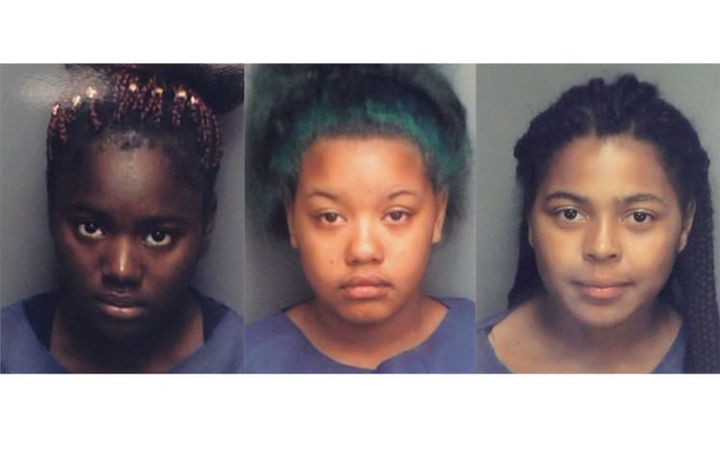 Dominique Battle, Ashaunti Butler and Laniya Miller drowned in late March when they crashed a car they allegedly stole into a pond in Florida.