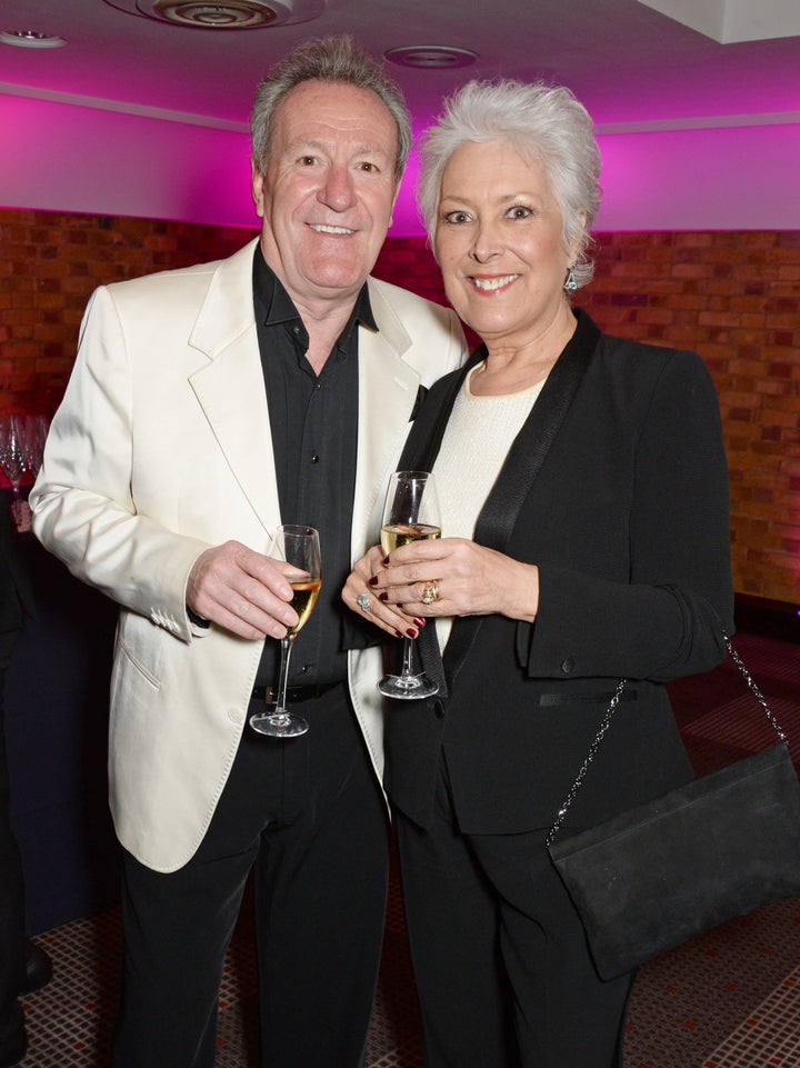 Lynda Bellingham married Pattemore in 2008