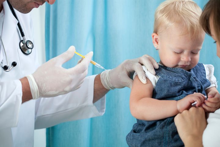 There are approximately 2,000 children each month who miss out on being vaccinated