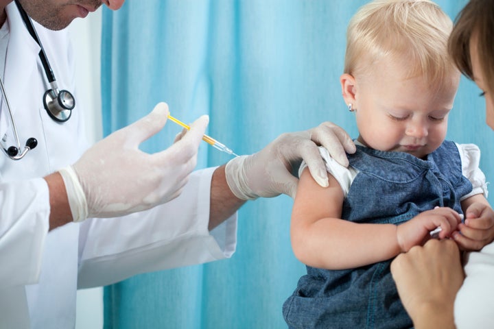 There are approximately 2,000 children each month who miss out on being vaccinated