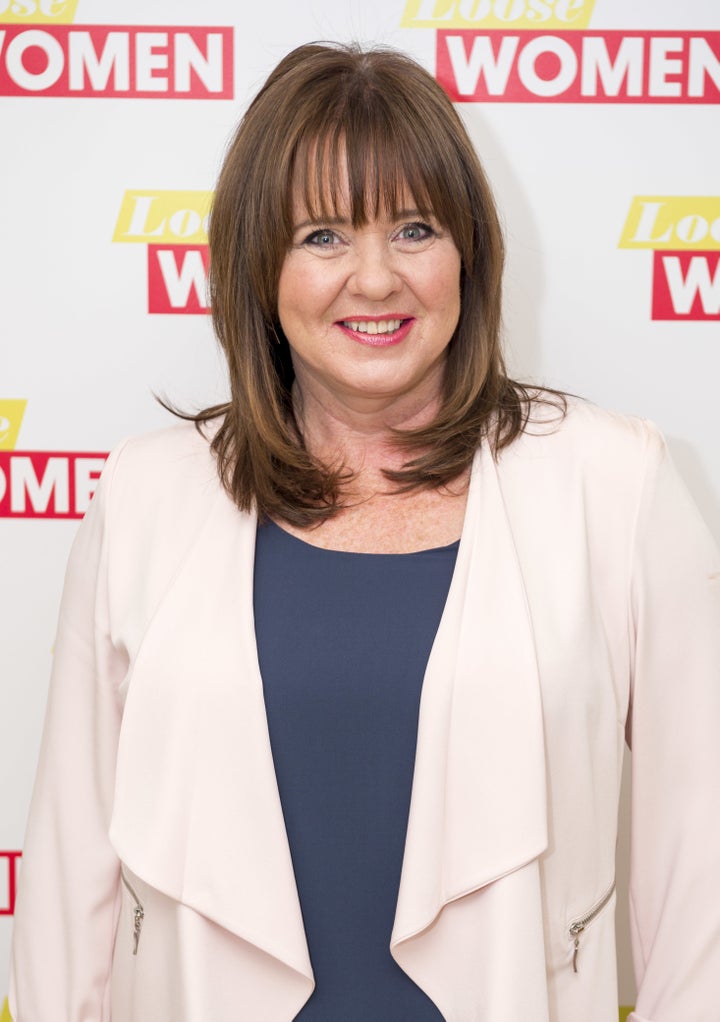 Coleen Nolan opened up in a candid discussion about mental health