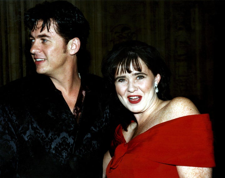 Coleen was married to Shane Richie from 1990 to 1999