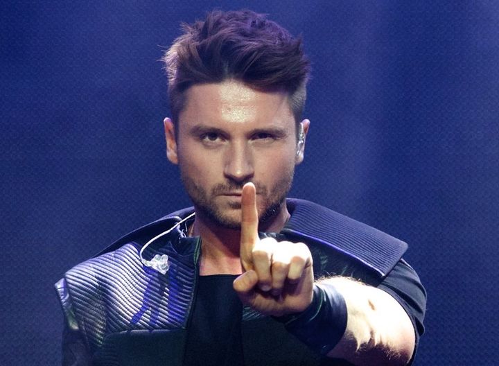 Russia will be represented this year by one of its biggest stars, Sergey Lazarev