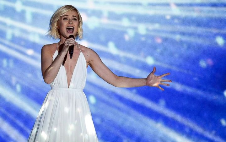 Russia came second last year with Polina Gagarina