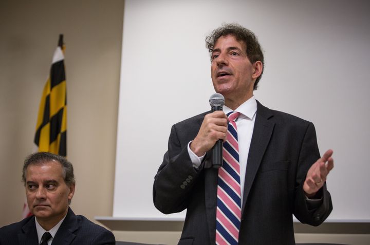 Jamie Raskin doesn't hide his belief that people can lead ethical lives without fearing God.