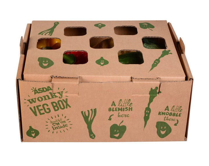 Asda started in February by releasing 2,500 of the boxes, which sold out within 36 hours