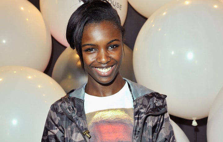 Leomie Anderson in London in 2013. 