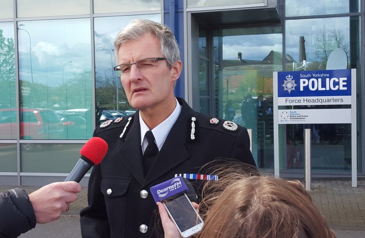 South Yorkshire Police Chief Constable David Crompton has been suspended over his response to Hillsborough.