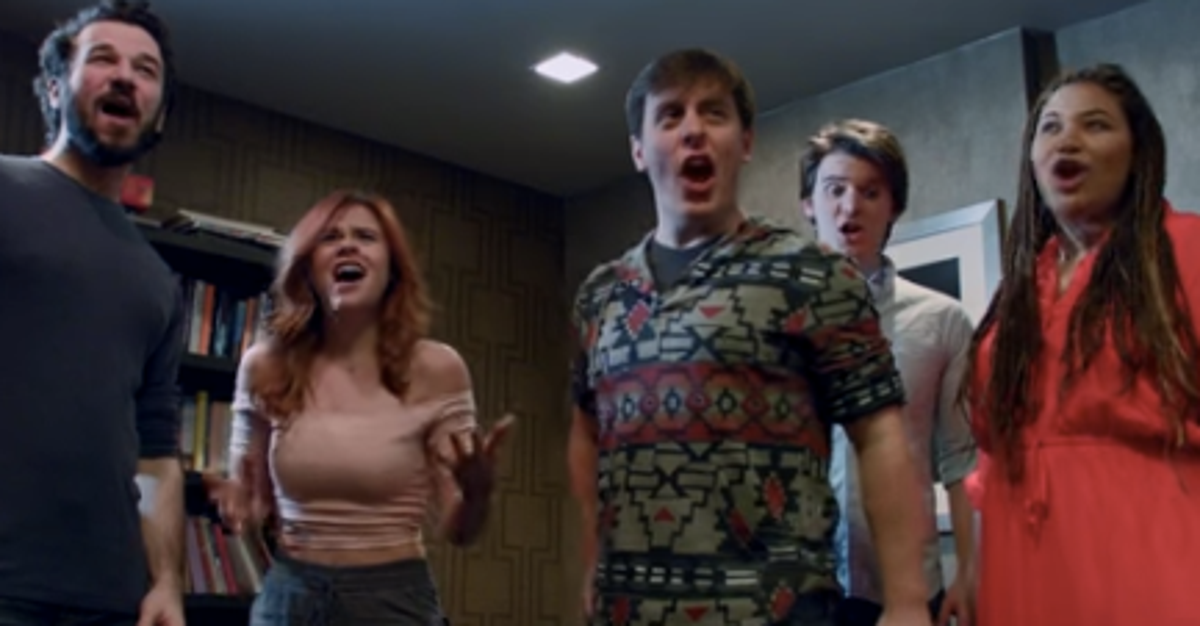 Song Using Numbers Disturbing Terrifying Musical Number Imagines A World Without Internet | HuffPost ...