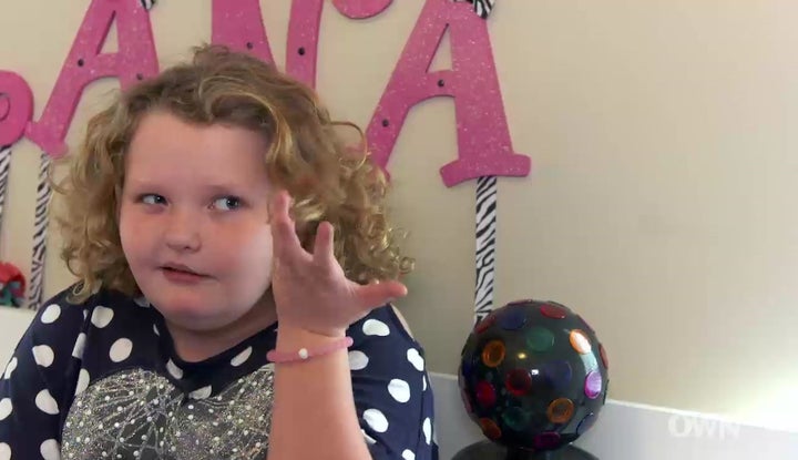 Alana Thompson explains how she found out "Here Comes Honey Boo Boo" got canceled.