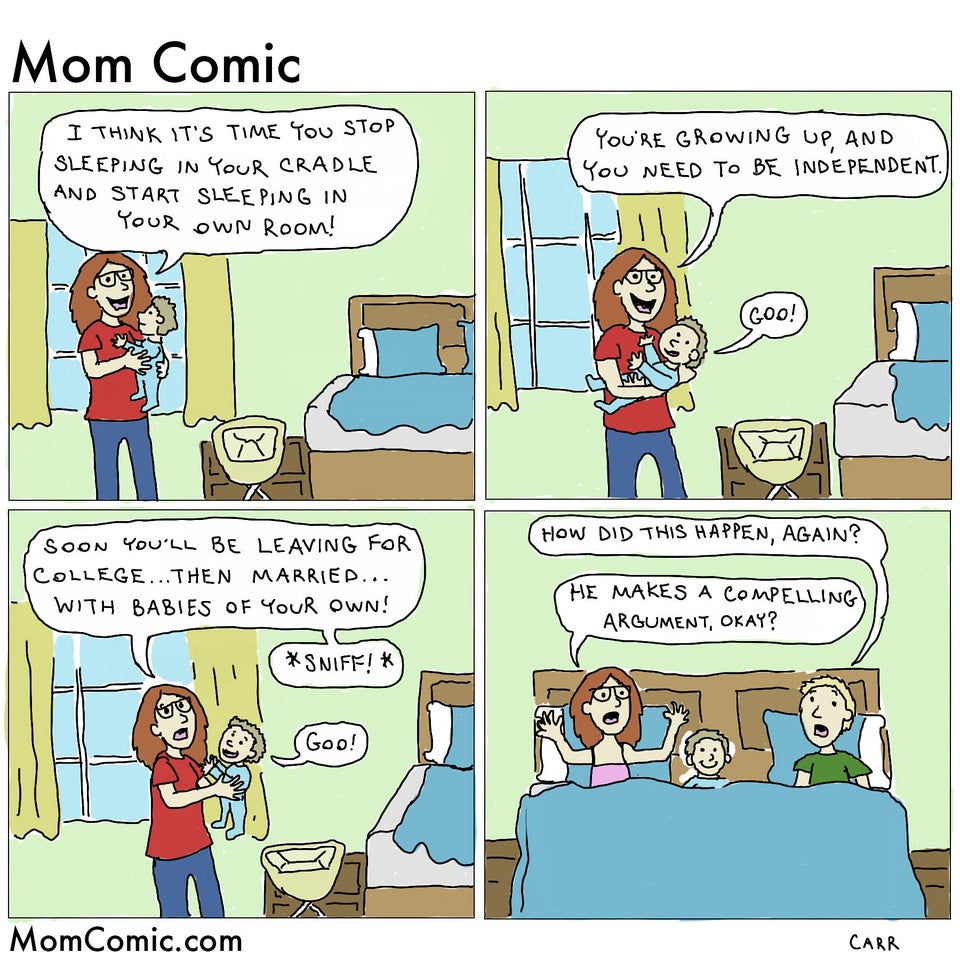 Comics mom s