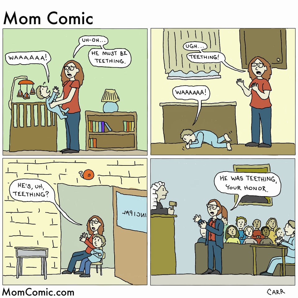 Mother comic