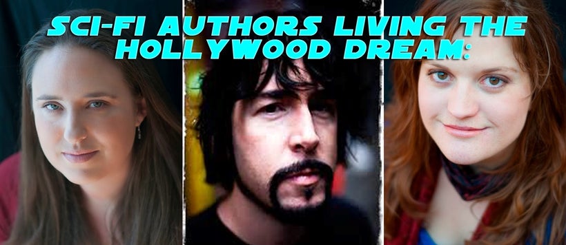 L to R: Amie Kaufman, Jay Kristoff, Meagan Spooner