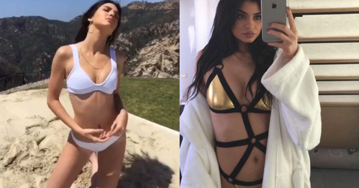 Kendall And Kylie Jenner Are Launching A Very Sexy Swimwear Range Huffpost Uk Style 