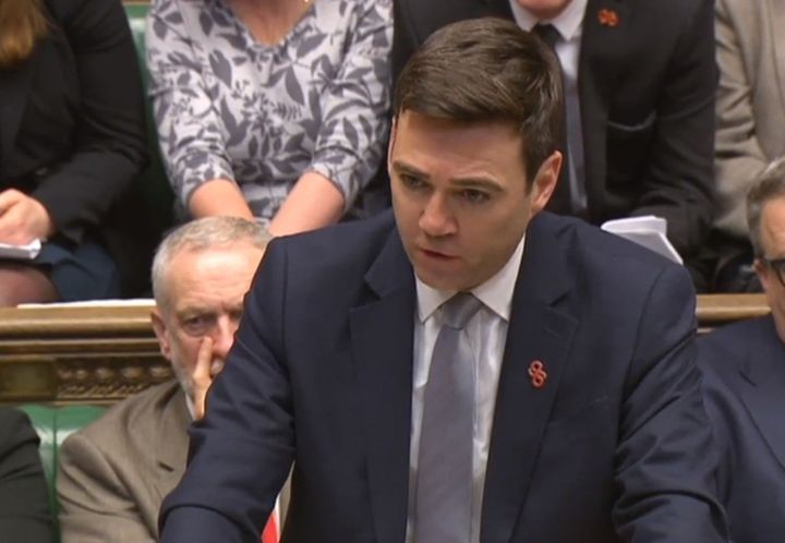 Andy Burnham accused South Yorkshire Police of 'protecting itself above protecting people' during a damning speech in the House of Commons