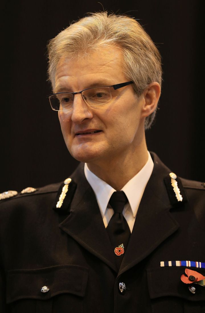South Yorkshire Police chief constable David Crompton was suspended over his response to the Hillsborough tragedy