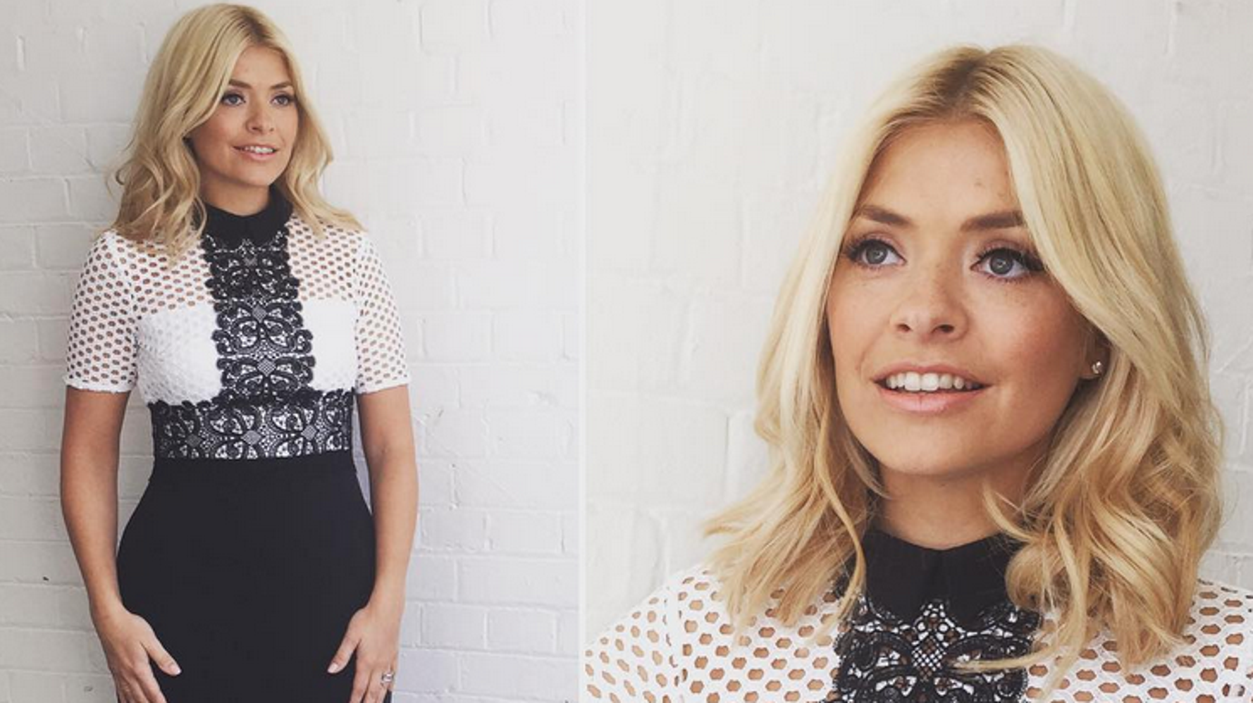Holly willoughby zara clearance dress