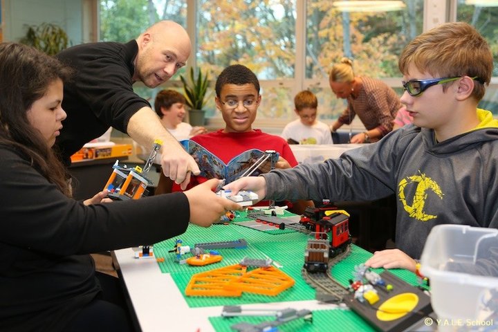 Lego based therapy store book