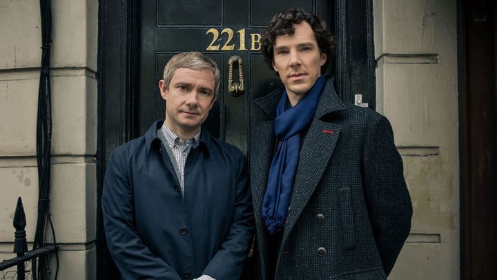 <strong>Martin Freeman and Benedict Cumberbatch will be back in 'Sherlock'</strong>
