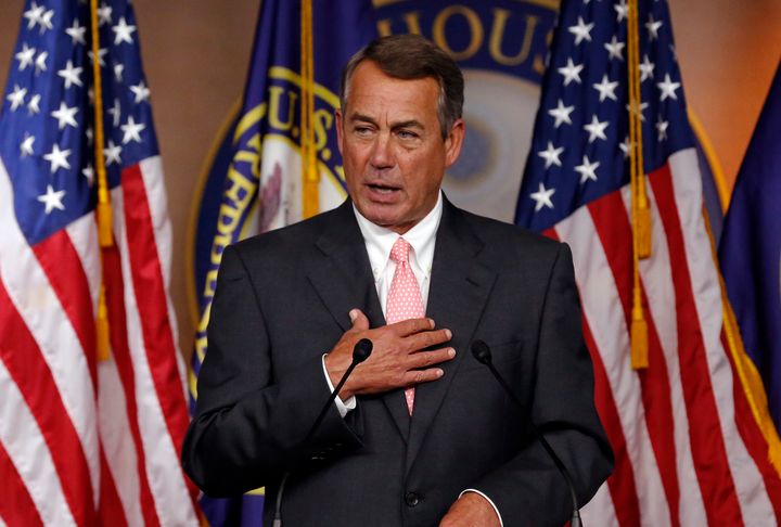 Former House Speaker John Boehner is no fan of Sen. Ted Cruz.