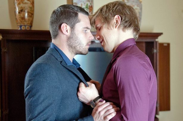 <strong>'Emmerdale' viewers have enjoyed watching Aaron and Robert's relationship progress </strong>