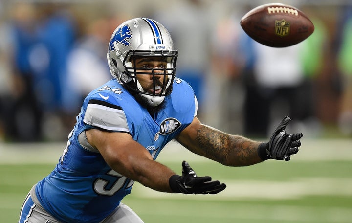 Levy playing in a September 2014 game against the New York Giants. 