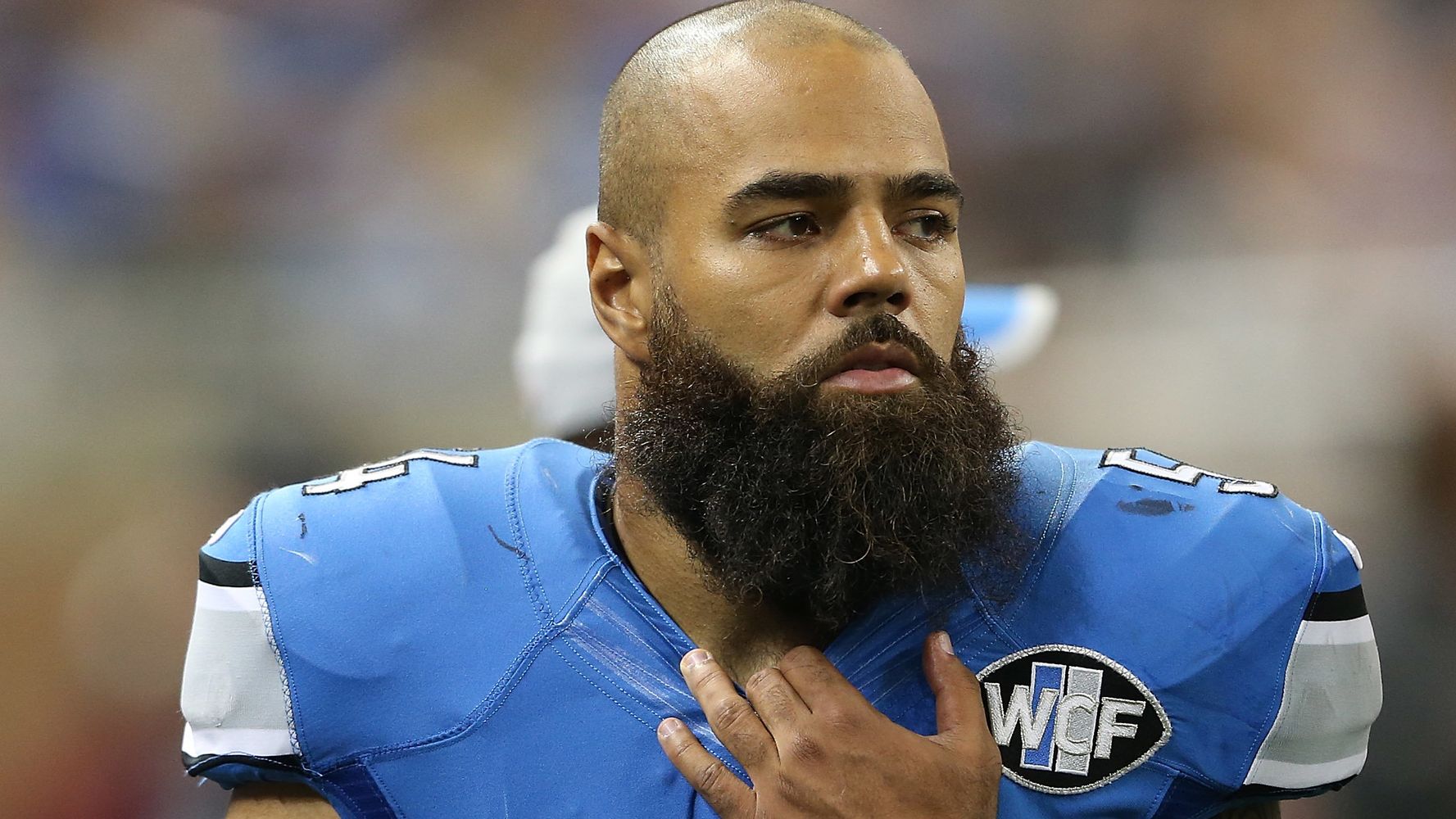 WCF' on Detroit Lions jersey: What does it stand for?