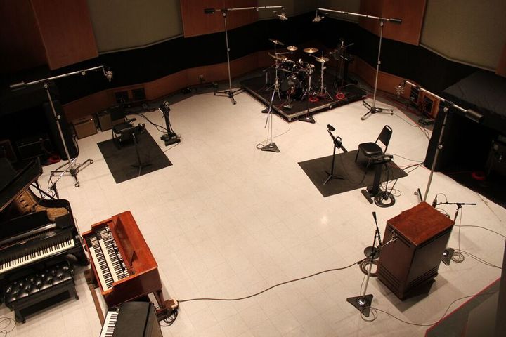 Capitol Studios, Studio B / Live Room 