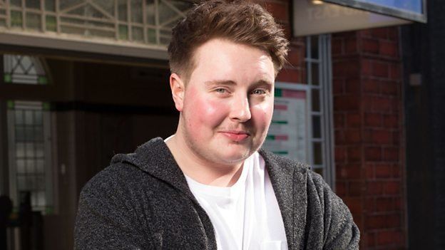 Riley Carter Millington last year became the first trans actor to play a trans character on 'Eastenders'