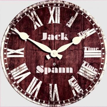 Jack Spann / Time, Time Time Time, Time