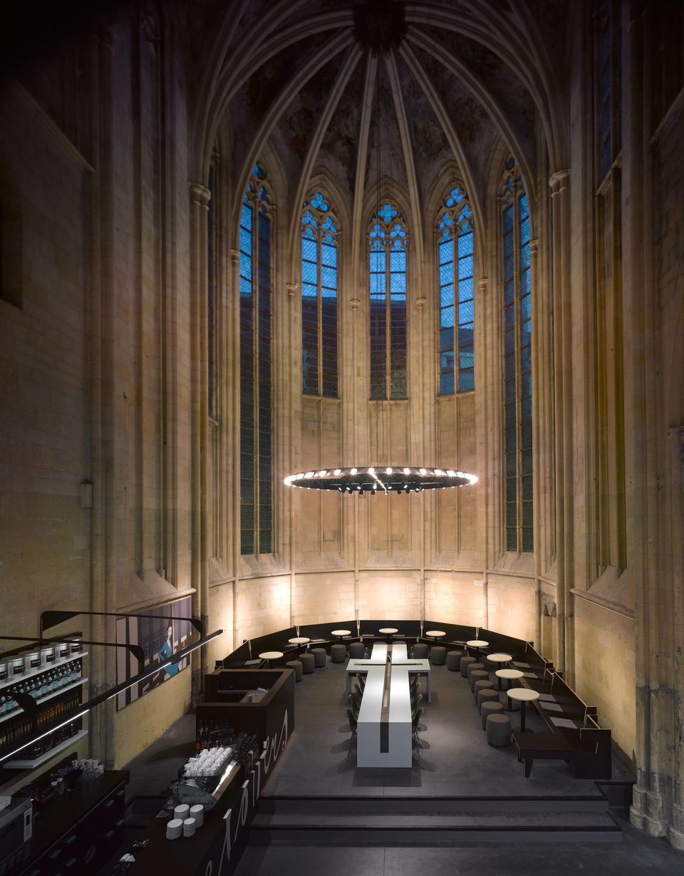 A Church-Turned-Bookstore in Maastricht, the Netherlands