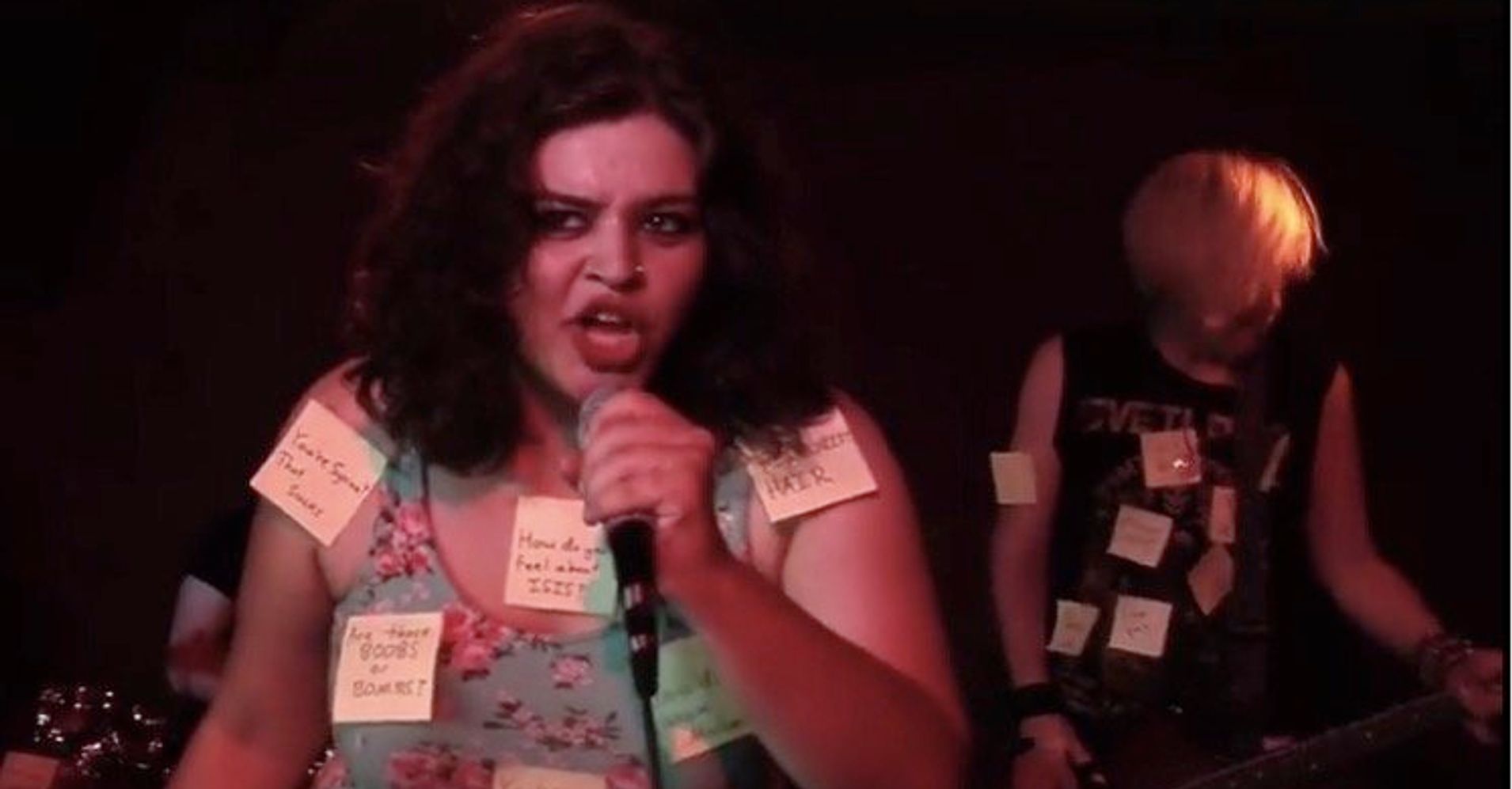 Let This Feminist Punk Band Explain The Meaning Of Microagressions 