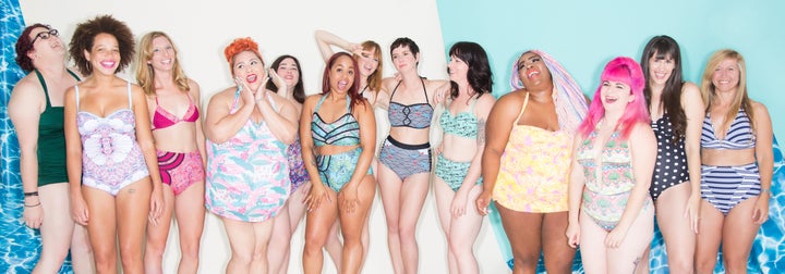 A 2016 Modcloth swim shoot. 