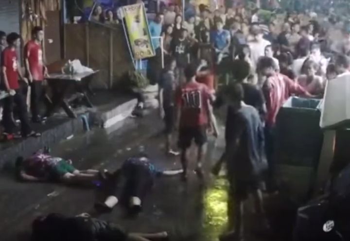 <strong>Three British tourists were attacked in Hua Hin, in Thailand. </strong>