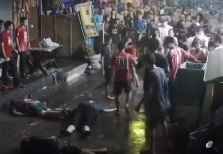 Three British tourists were attacked in Hua Hin, in Thailand. 