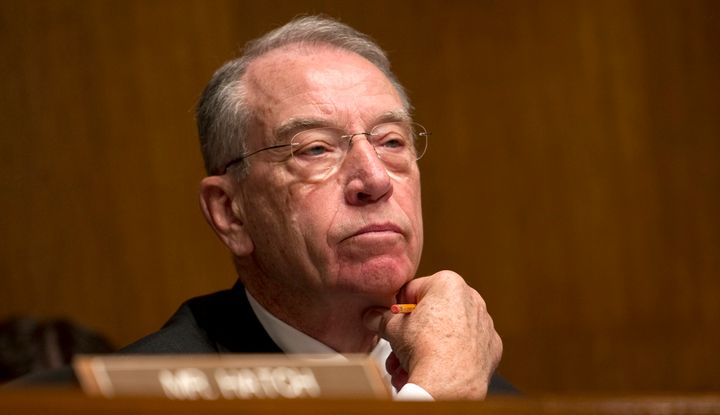 Sen. Chuck Grassley (R-Iowa) says gambling on a completely unpredictable Supreme Court nominee from a President Donald Trump is better than voting on President Barack Obama's moderate pick.