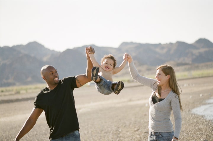 "[My son] is mixed, but the same rules apply. Do NOT randomly walk up and touch his hair, his skin, his anything... EVER," writes Brandon L. Greene.