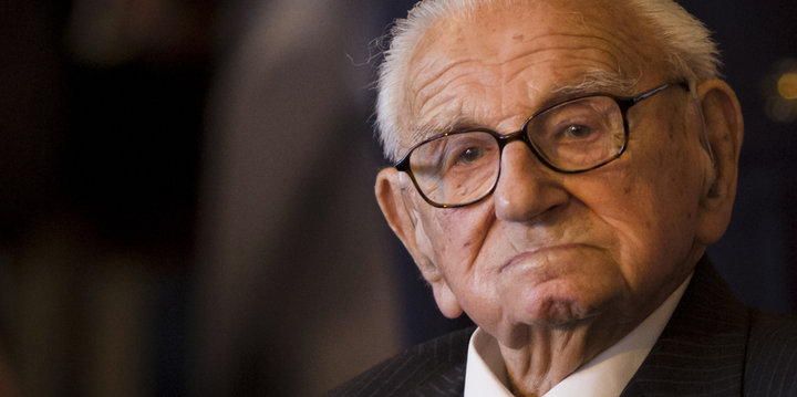 Sir Nicholas Winton