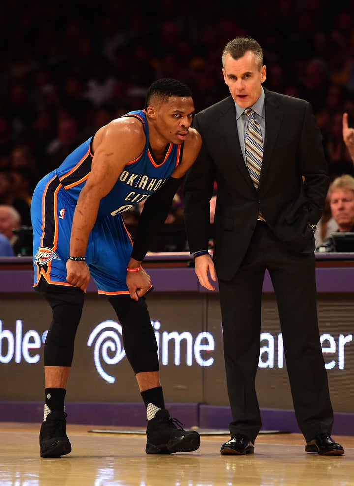 Westbrook and first-year head coach Billy Donovan have to be on the same page in order for OKC to make a championship ru
