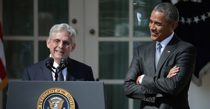 That day in the Rose Garden, Supreme Court nominee Merrick Garland highlighted the case that sent Richard Smith away.