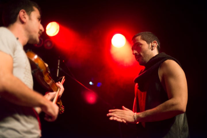 Mashrou Leila's lyrics challenge homophobia and political oppression in the Arab world.