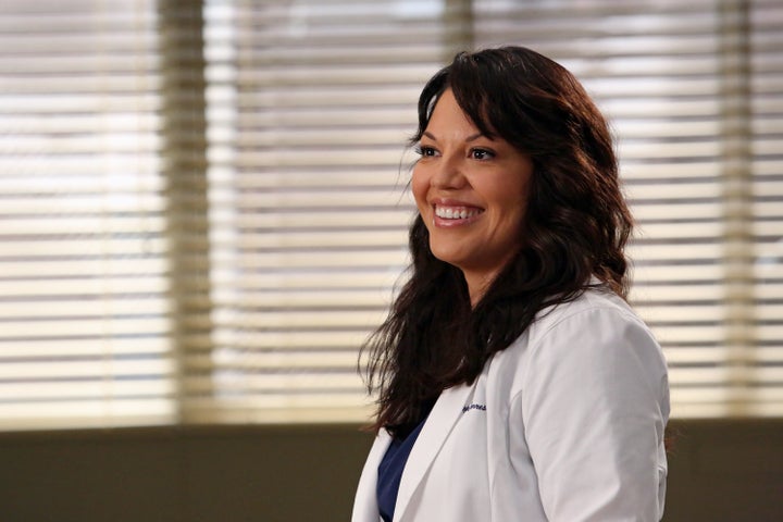 Sara Ramirez as Callie Torres. 