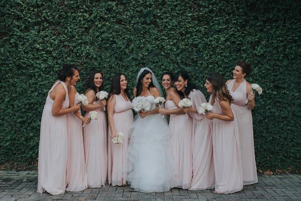 23 Bridesmaid Squads Whose Fashion Game Is On Point | HuffPost Life