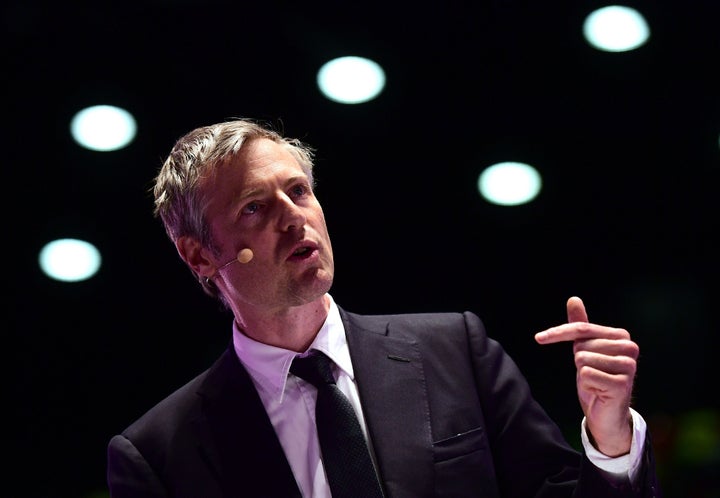 Zac Goldsmith at the London Citizens event.